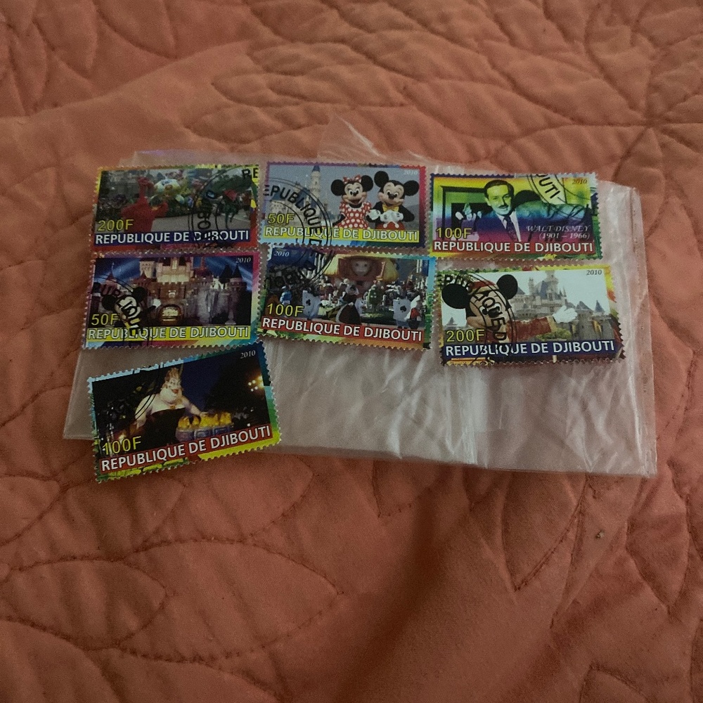 Rare disney Stamps